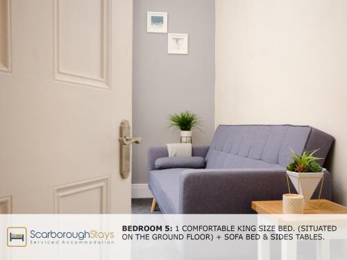 Scarborough Stays Victorian Townhouse 5 Bedrooms SLEEPS 9