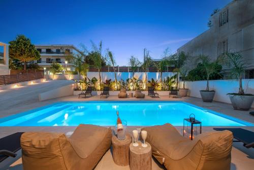 My Pixida Apartments — 4-Star Luxury Hotel in Rodos, Greece