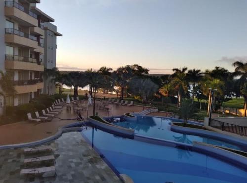 Marina Flat Nautica in Caldas Novas, Brasil