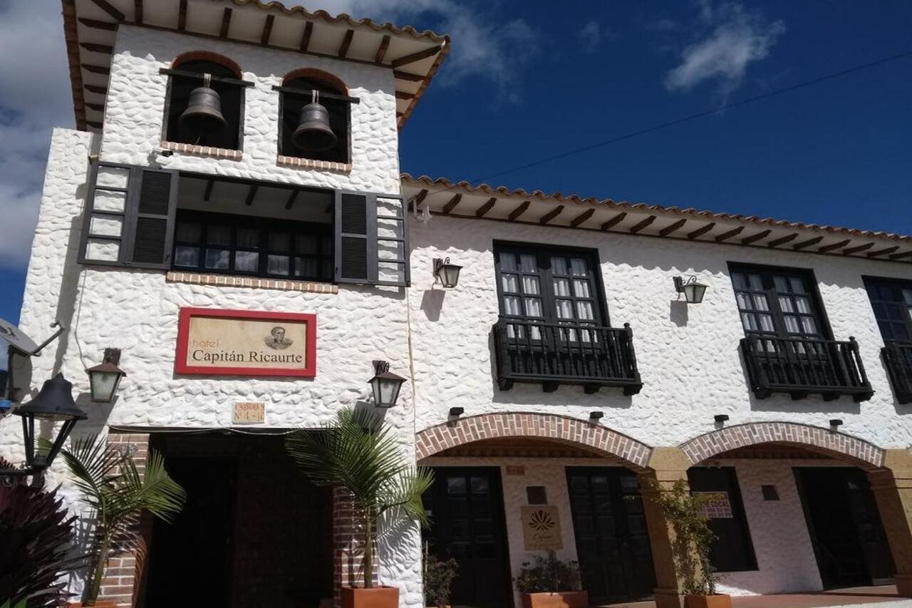 Hotel Capitán Ricaurte in Villa De Leyva, Colombia