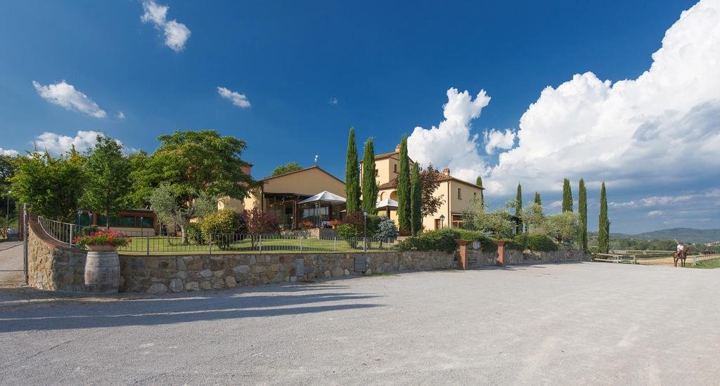 Relais La Martina - carbon neutral hotel in Bucine