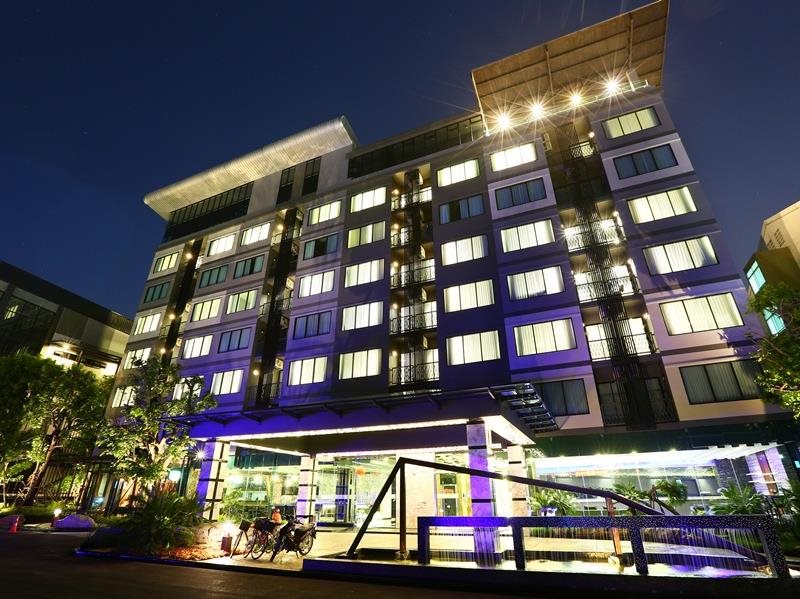 Tr Rock Hill Hotel — hotel in Hat Yai