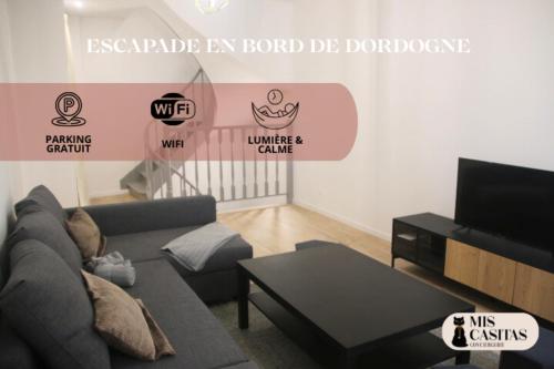 Escapade en bord de Dordogne — hotel in Bourg