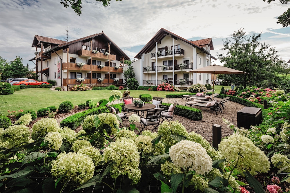 Das Appartmenthaus Silvia in Bad Fussing, Germany