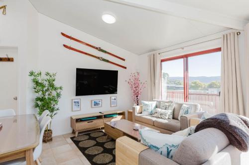 Snowdome 4 3 Poly Cow Lane in Jindabyne, Australia