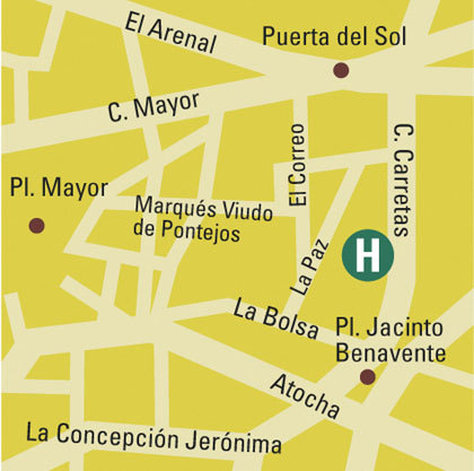 Hotel Madrid — Madrid — photo 2