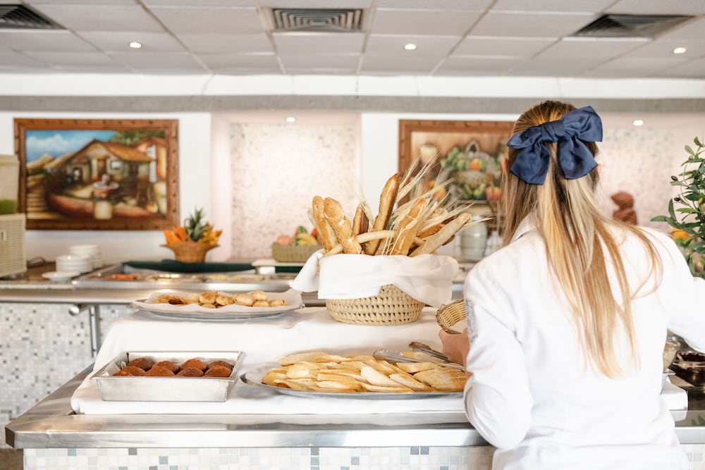 Breakfast buffet