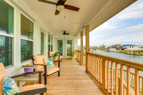 Dauphin Island Vacation Rental Close to Beaches — 4-Star Luxury Hotel in Dauphin Island, United States