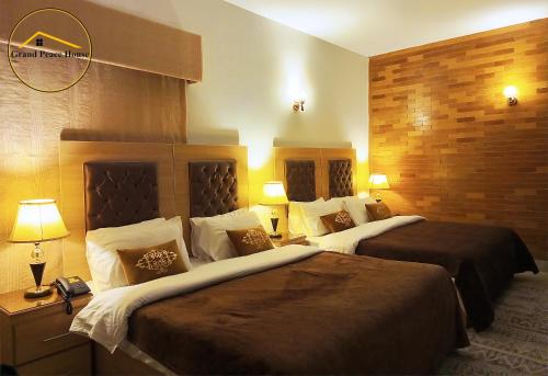 Grand Peace House III — 5-Star Luxury Hotel in Islamabad, Pakistan