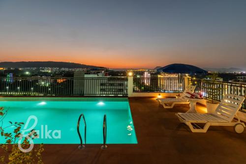 Hotel The Dee Glanc A Pure Veg Hotel near Bus stand Udaipur in Udaipur, India