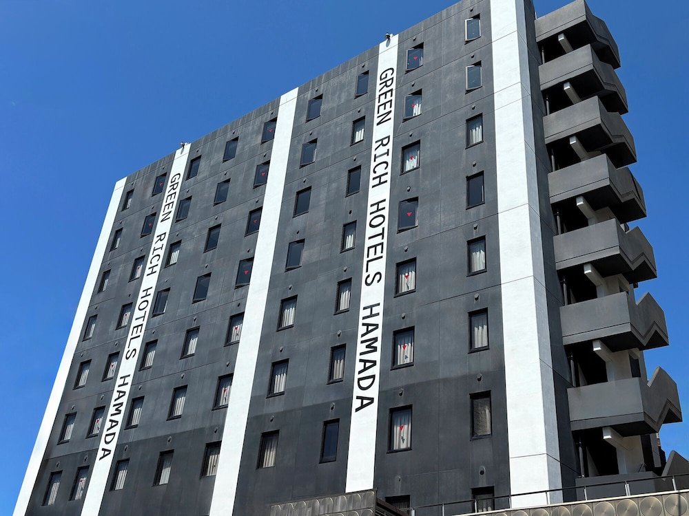 Green Rich Hotel Hamada Ekimae in Hamada, Japan