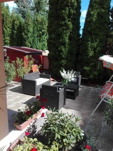 Bokréta Üdülő - carbon neutral hotel in Mezokovesd
