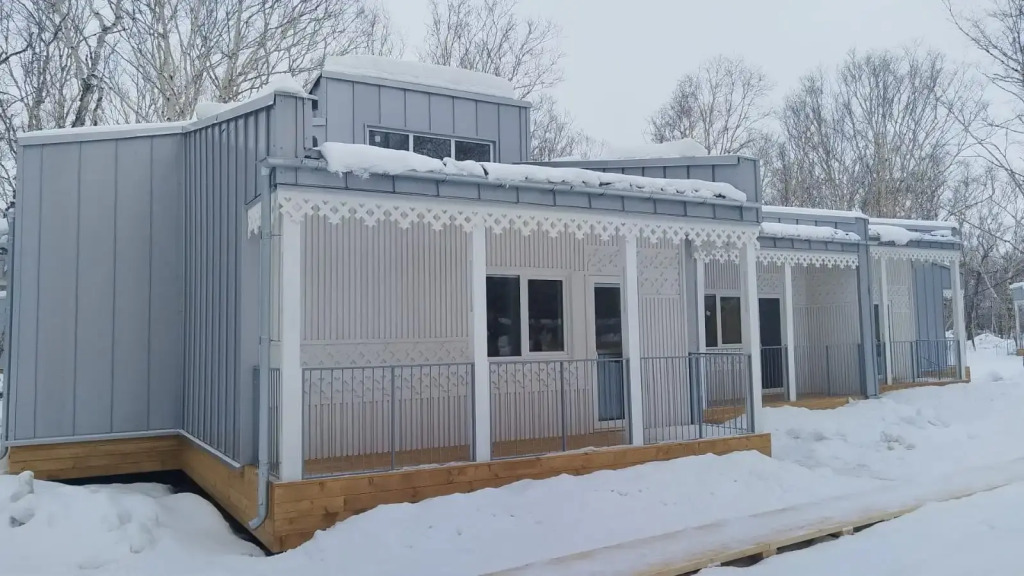 Hotel Zhemchuzhina Kamchatki in Petropavlovsk-Kamchatsky, Russia