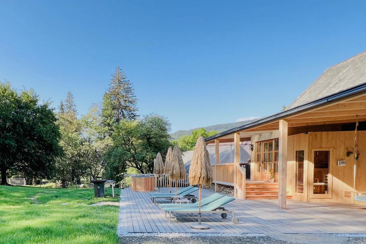 Premium Eco Chalet 1888 — 4-Star Luxury Hotel in Bad Sankt Leonhard Im Lavanttal, Austria