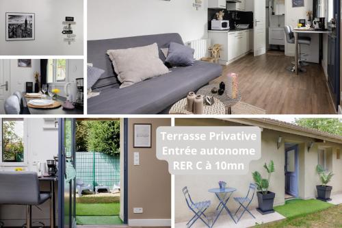Chic Parisian 5' Rer C Paris Orly 15 Min — hotel in Savigny-Sur-Orge
