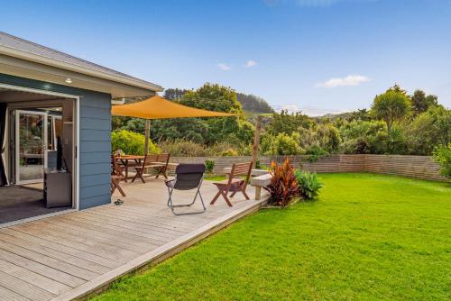 The Blue Rendevous Whangamata Holiday Home — 4-Star Luxury Hotel in Whangamata, New Zealand