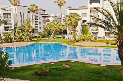 Superbe appartement à la marina — 4-Star Luxury Hotel in Agadir, Morocco