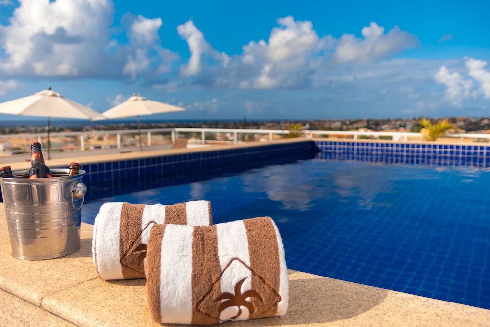 Malibu Plaza Hotel in Lauro De Freitas, Brasil