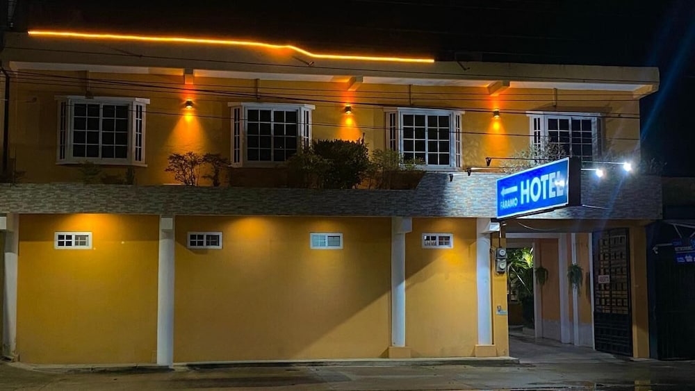 Hotel Faramo in Puerto Barrios, Guatemala