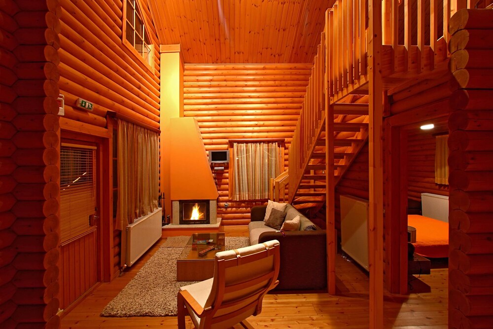 Kedros Village in Karpenisi, Greece