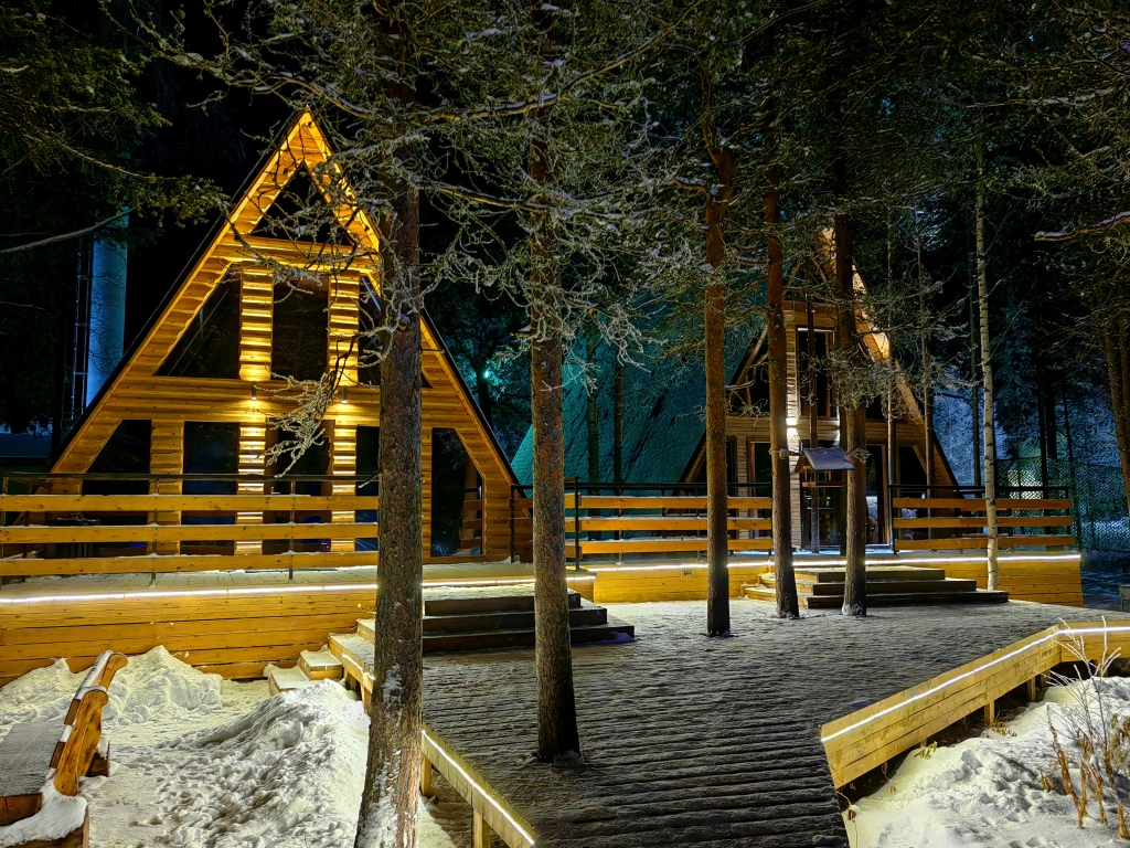 Uyut Hotel - carbon neutral hotel in Murmansk