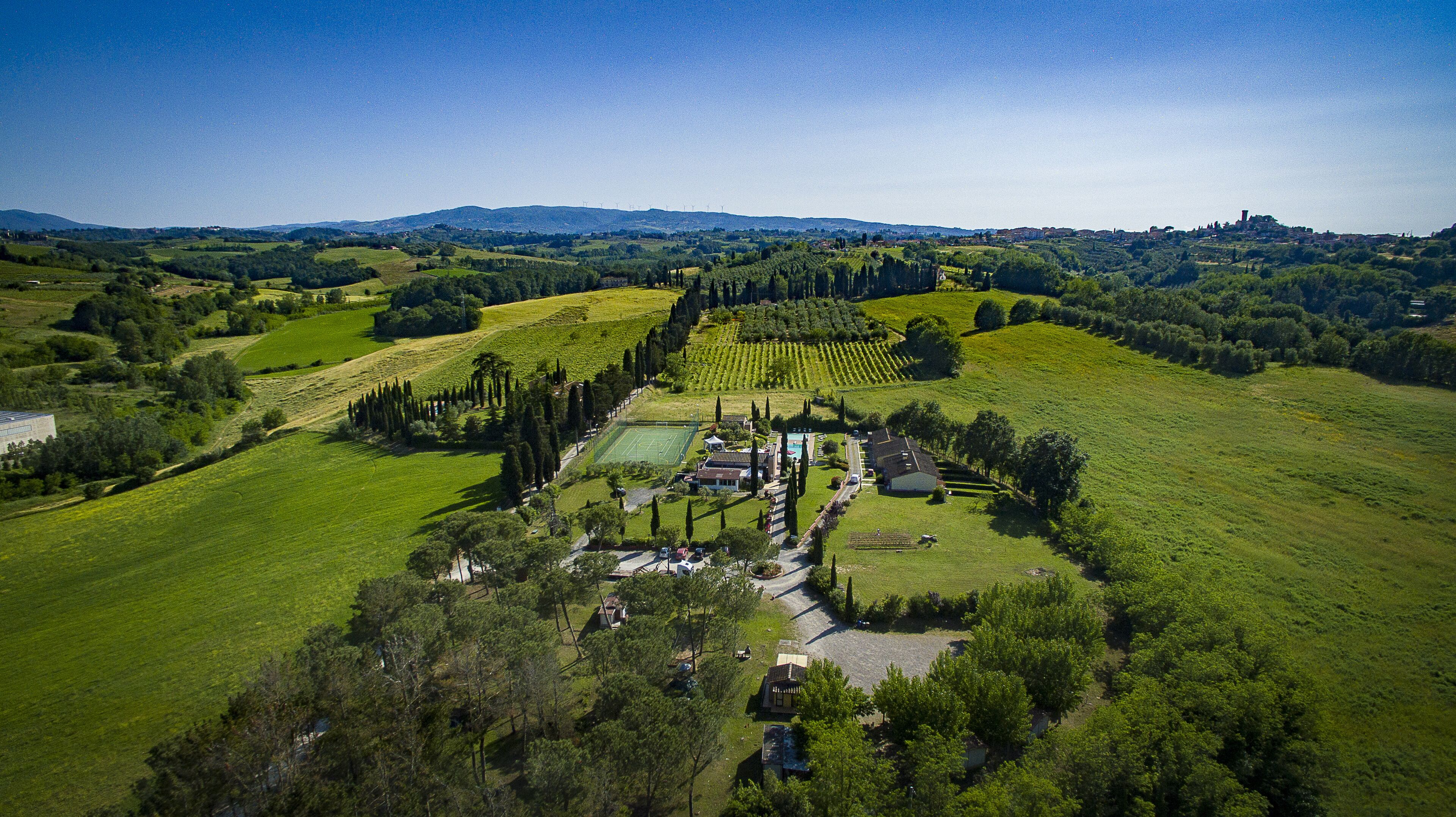 La Sorgente — 4-Star Luxury Hotel in Capannoli, Italy