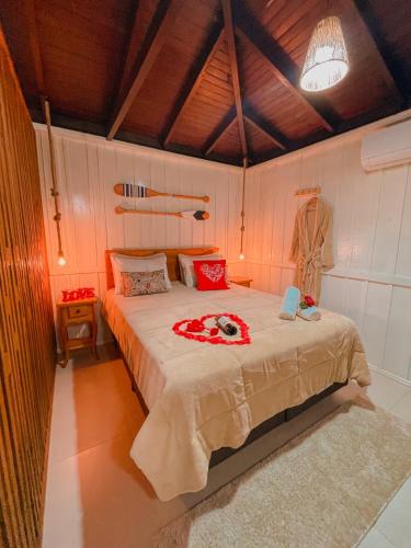 Shangri La Casas e Studios - carbon neutral hotel in Unknown City