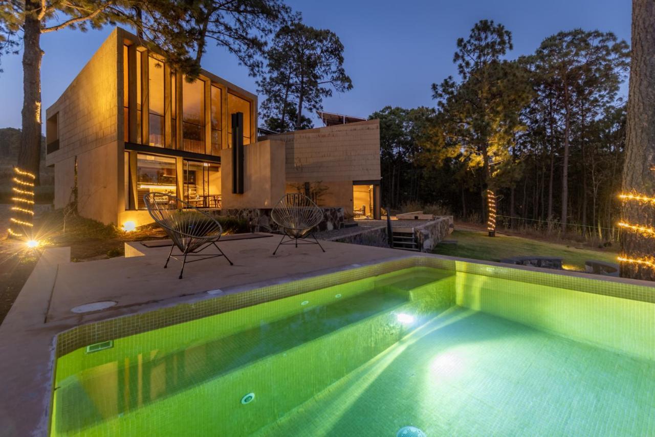 Cabaña Lujo con Alberca Climatizada Vistas al Bosque de Mazamitla in Mazamitla, Mexico