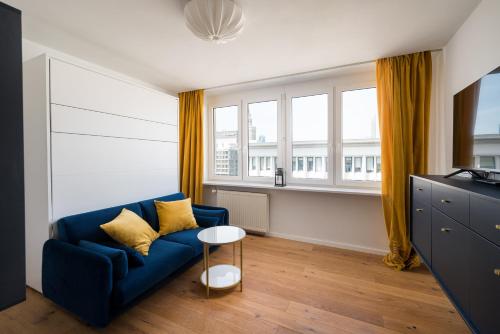 Wspólna City View Studio by BookingHost — 4-Star Luxury Hotel in Warsaw, Poland