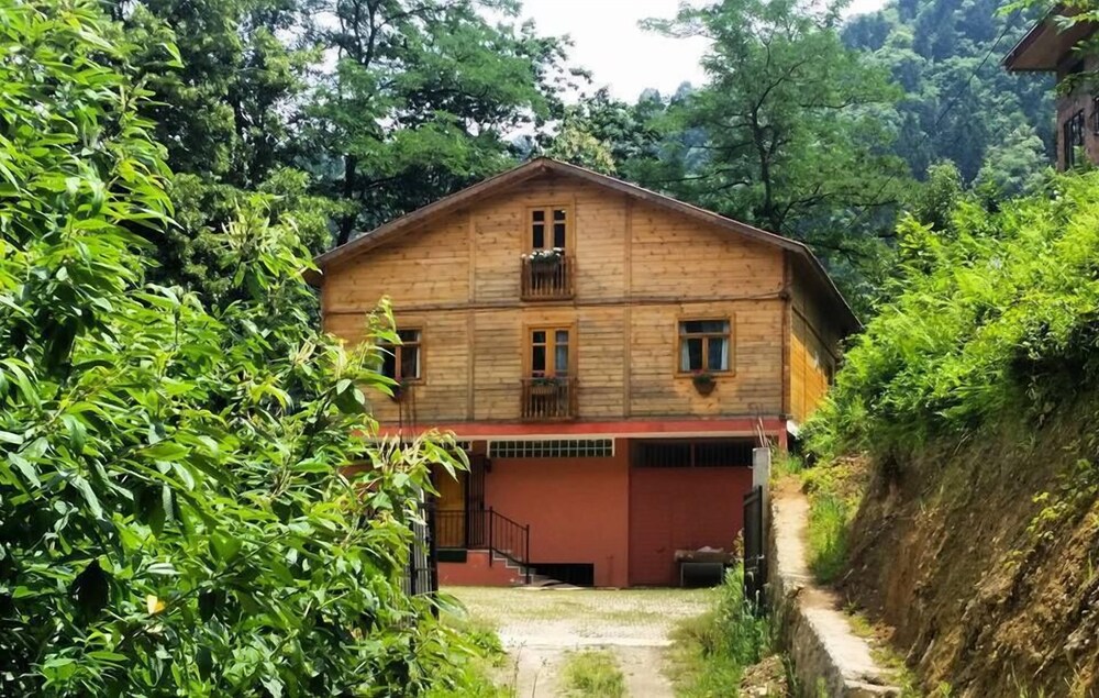 The High Trees - carbon neutral hotel in Camlihemsin