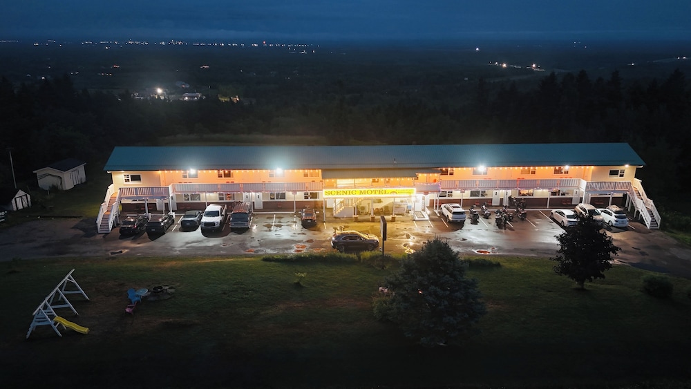 Scenic Motel Moncton in Moncton, Canada