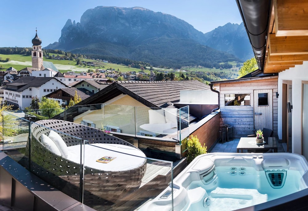 Gartenhotel Völser Hof Adults Only — 4-Star Luxury Hotel in Fie Allo Sciliar, Italy