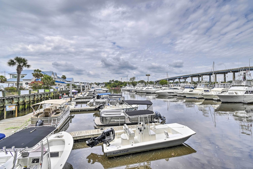 2 Mi to Ocean: Waterfront Resort Condo in Nmb - photo 20