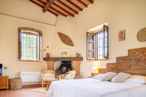 La Capanna di Montauto in San Gimignano, Italy