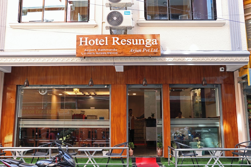 Hotel Resunga Arjun - carbon neutral hotel in Kathmandu