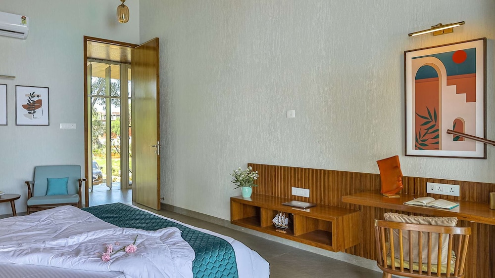 Nature’s Island in Trimbak, India