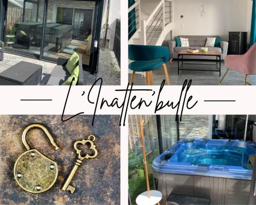 Découvrez l'Inatten'Bulle - last minute hotel in Betheny