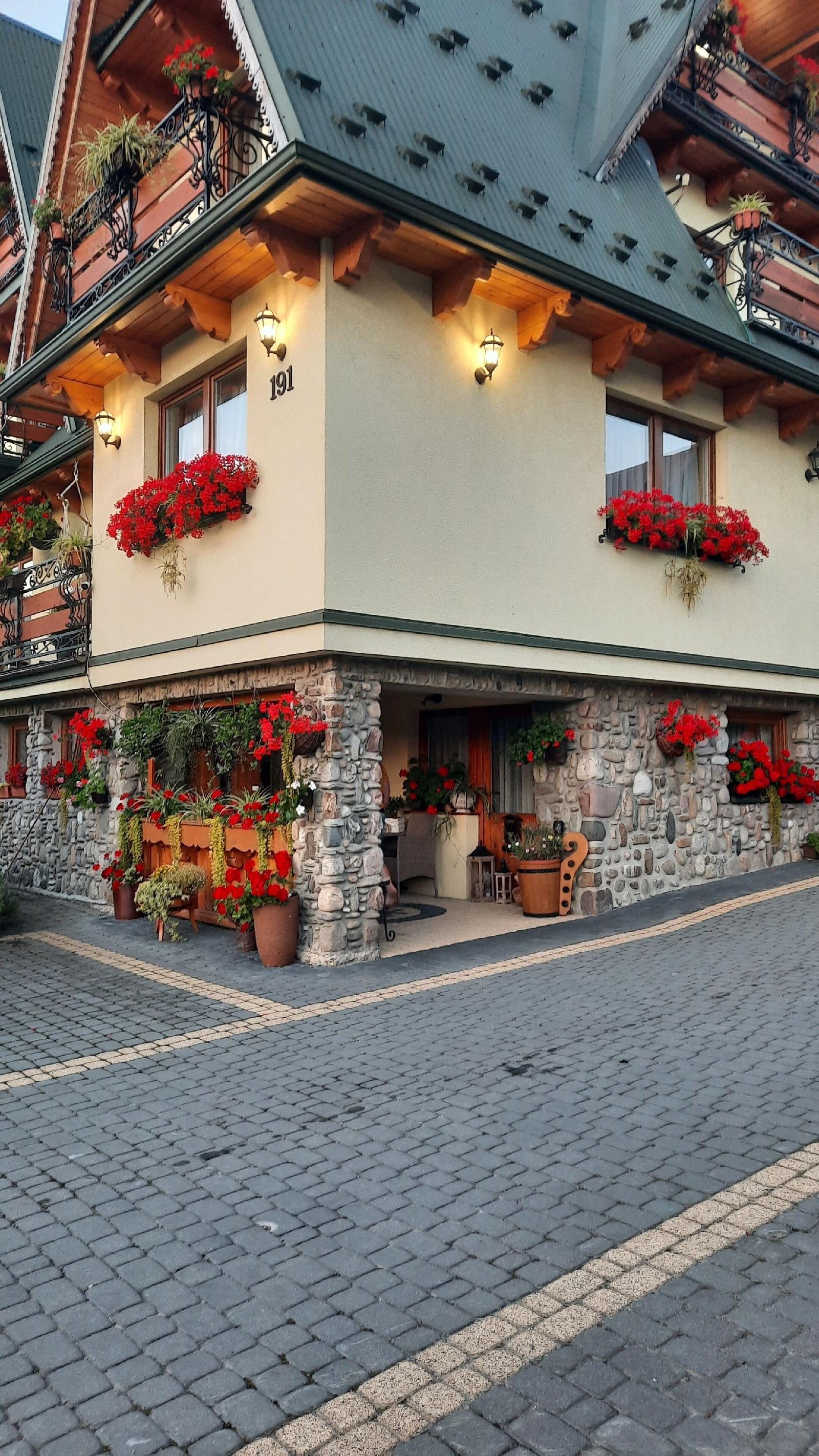 Pokoje U Krzeptowskich - carbon neutral hotel in Koscielisko