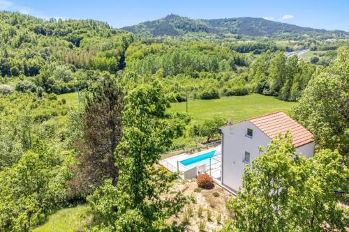 Forest Serenity Villa — 4-Star Luxury Hotel in Pazin, Croatia