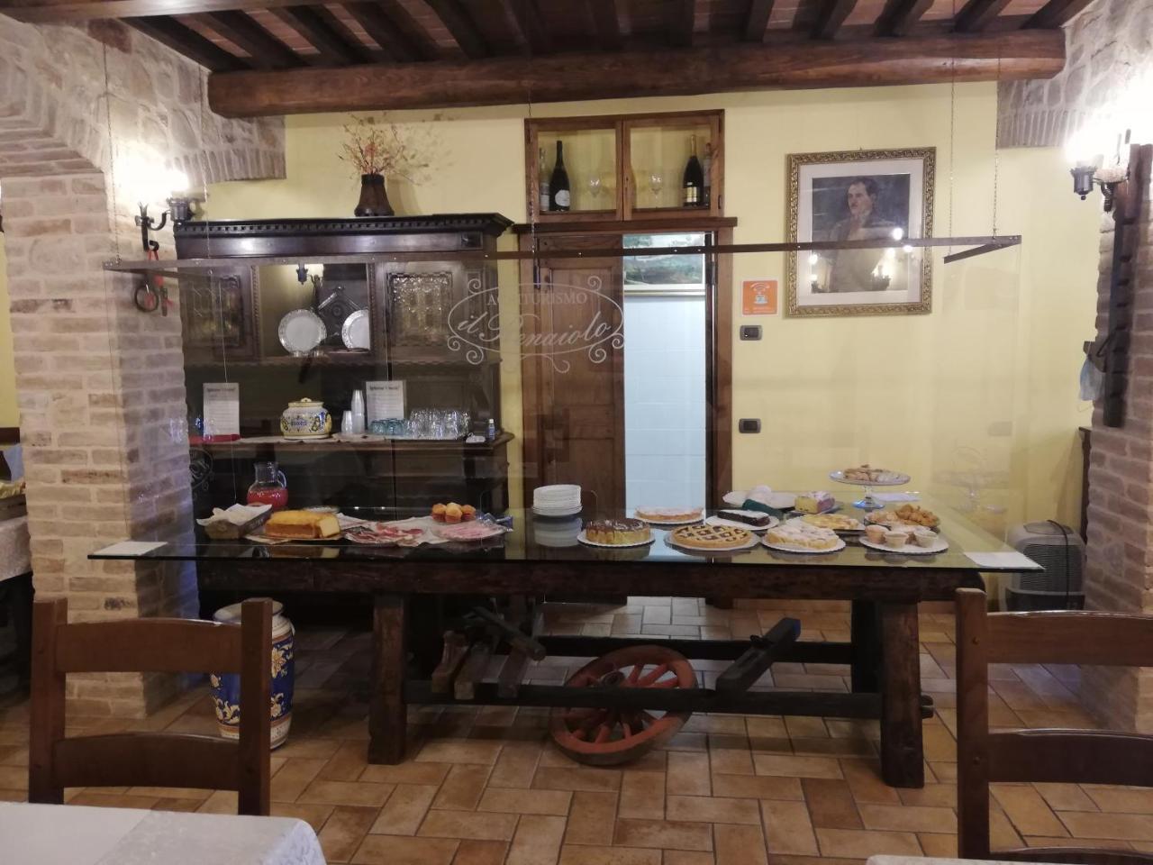 Il Renaiolo - carbon neutral hotel in Spello
