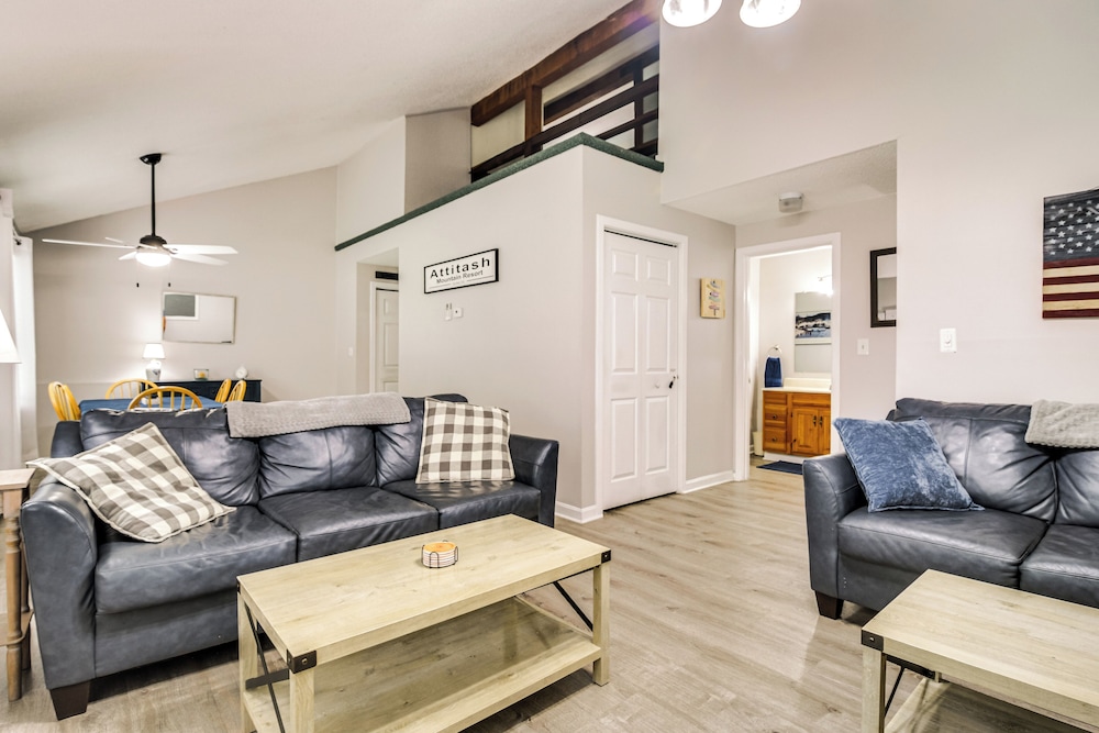 Resort Condo w Loft: 1 Mi to Attitash Mountain - photo 6