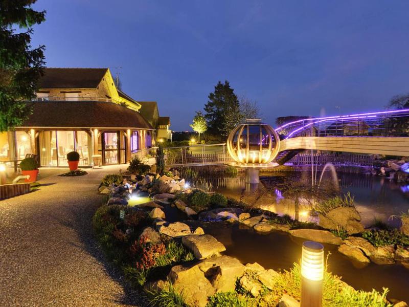 Domaine De La Haie Des Granges — hotel in Menilles