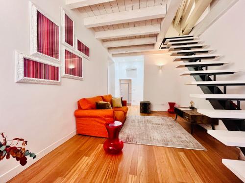 Riverside Loft Navigli Spacious Two Bedroom Apartment — 4-Star Luxury Hotel in Milan, Italy
