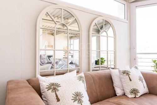 Luxury Beachfront Loft L21 Seaside Village Big Bay Cape Town 3 bedroom