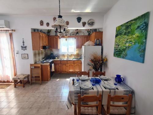 Captain’s George in Livadi, Greece