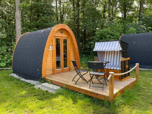 34 Mini Pod Schlei — hotel in Silberstedt