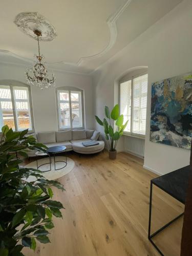 Refugium 12 - carbon neutral hotel in Neustadt