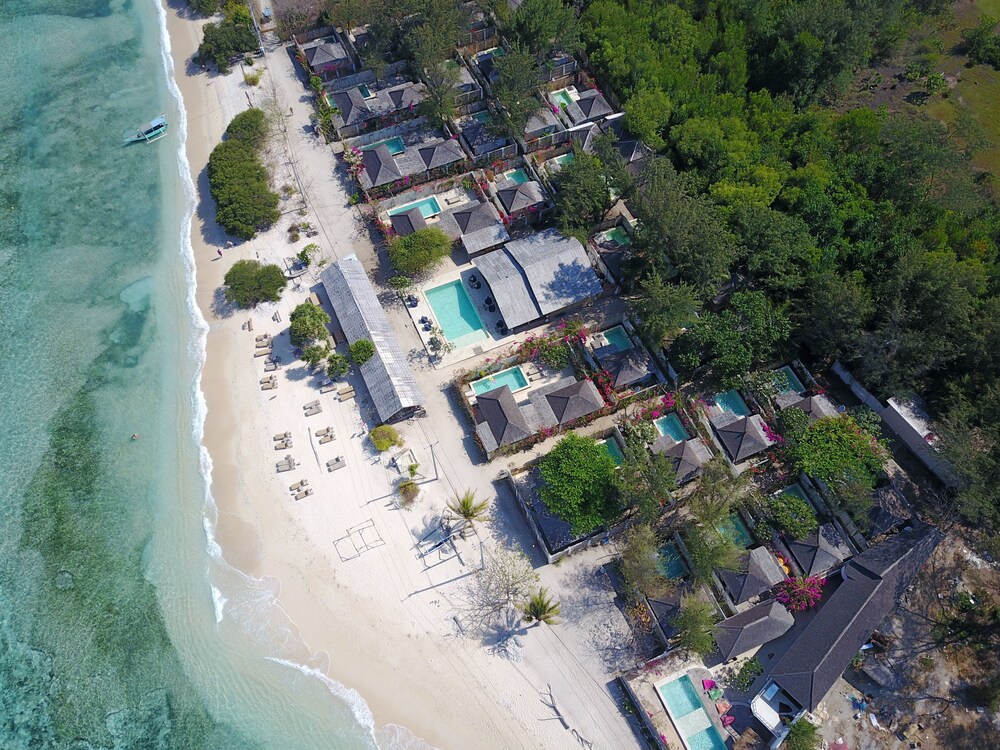 Avia Villas Resort in Gili Trawangan, Indonesia