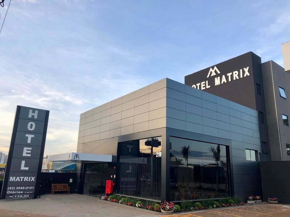 Hotel Matrix - carbon neutral hotel in Apucarana