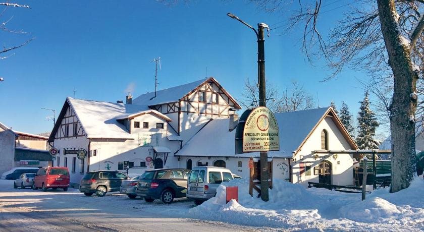 Hostinec U Pejska a Kocicky in Marianske Lazne, Czech Republic